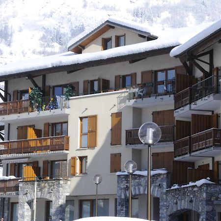 Appartement Residence Le Bergentrum Bourg-Saint-Maurice Exterior foto