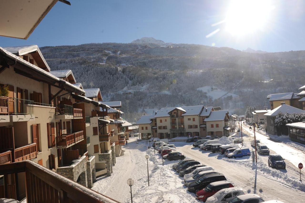 Appartement Residence Le Bergentrum Bourg-Saint-Maurice Exterior foto