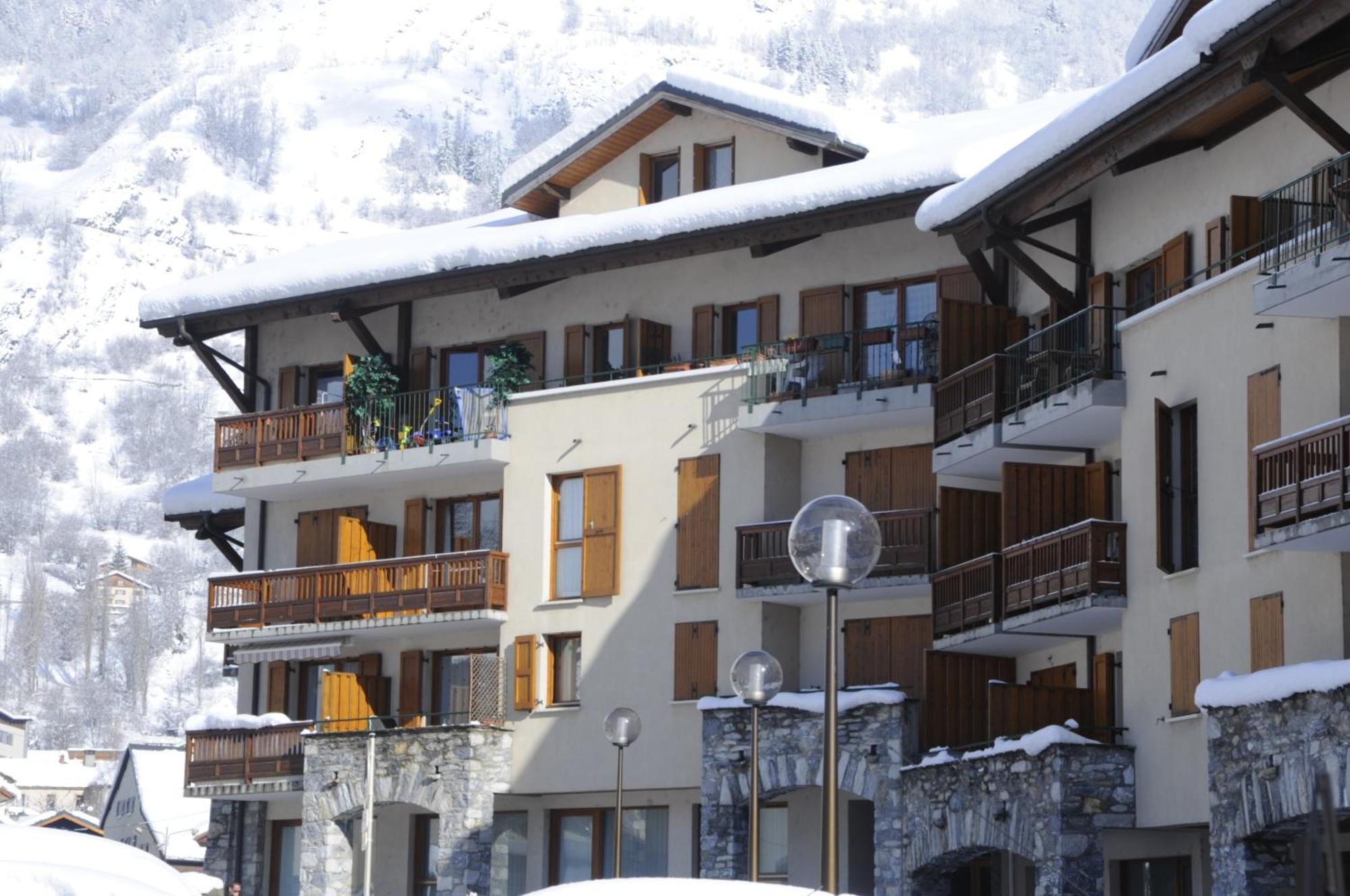 Appartement Residence Le Bergentrum Bourg-Saint-Maurice Exterior foto